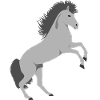 Rising Horse