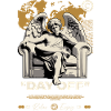 Day Off Angel on Throne