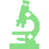 Microscope Pixel Laboratory Icon