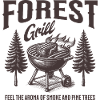 Forest Grill Wood Flavours