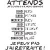 Agenda Retraite (texte noir)