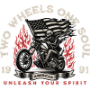 Biker Patriot American Fury