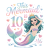 Sirène 10e anniversaire 10 ans