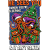 Lui Ti Vede Natale Horror