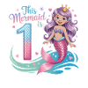 Sirène 1er anniversaire 1 année