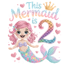 Sirène 2e anniversaire 2 ans
