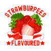 Fitness Fanatics Strawburpees Flavoured