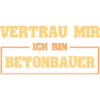 Beruf Betonbauer