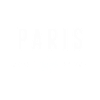 Paris Koordinater Hvid Minimalistisk Typografi