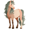 Cheval Poney Mignon