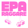EPA Ragger – Pink Hanging Dice