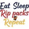 Rip Pack di Mangia Sonno Collezionista di Carte Collezionabili Ripetute