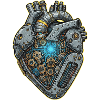 Mechanical Heart with Gears