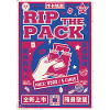 Rip The Pack Sammelkarten-Booster-Pack Legendär