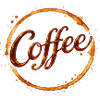 Coffee Cups Imprint Illustration