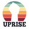 RISE Motif with Fist Strength Statement