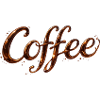 Kaffetexter Kaffeillustration