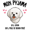 Funny Dog Bichon Pajamas