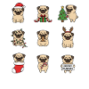 Merry Pugmas Funny Pug Christmas