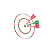 Blague sur les fléchettes