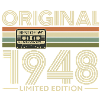 Original 1948 Retro Cassette Tee