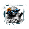 Mählanie – Cool Sheep Pop Art Graffiti