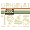 Original 1945 Édition limitée Cassette