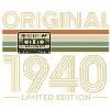 Original 1940 Retro Cassette Limited