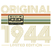 Original 1944 Limited Edition Retro
