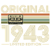 Original 1943 Limited Edition