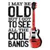 Rock Opa Gitarre
