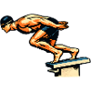 Powerful float starting jump design