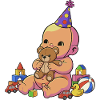 Baby Cuddle Fiesta