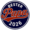 Best Dad 2026 - Father's Day - Birthday