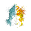 Gitarre Feuer Eis