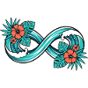 Infinite Tropical Wave