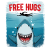 Free Funny Shark Hugs Funny