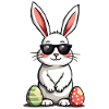 Cool Easter Bunny