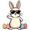 Funny Easter Bunny