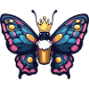 Butterfly Beer King