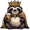 Sloth Beer King