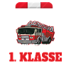 Humour des pompiers Première classe