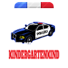 Oppmerksomhet, politibil, barnehagebarn