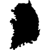South Korea map