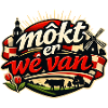Must be there, Brabant logo