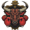 Bulle Stier Boxer MMA