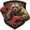 Grizzly Bear Boxer MMA