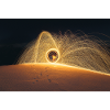 Flaming Steel Wool	