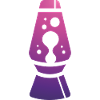 Purple Lava Lamp