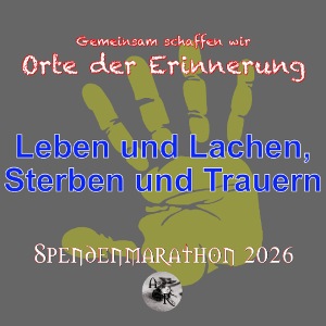 Leben und Lachen, Sterben und Trauern